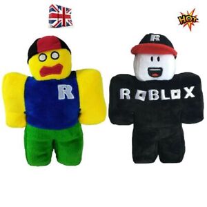 NEW Roblox Plush Soft Stuffed With Removable Roblox Hat Kids Christmas Gift