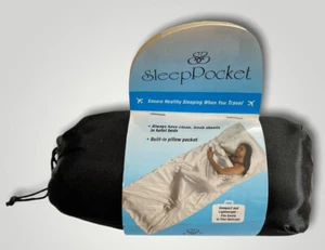 SleepPocket - Black - Size 43”x92” - NEW - Picture 1 of 2