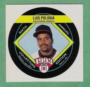 1993 MSA King B Disc Un-punched SQUARE PROOF king-b * You PICK CHOOSE * - Picture 1 of 23