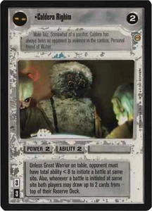 Caldera Righim (Tatooine) | Decipher Star Wars CCG | NM/LP - Picture 1 of 1