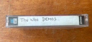 The Who Demos Cassette Tape - Picture 1 of 2