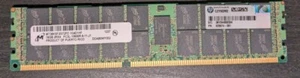 Micron MT36KSF2G72PZ-1G4D1HF 16GB PC3L-10600R-9-11-j1 ddr3-1333Mzh Ecc Memory - Afbeelding 1 van 1