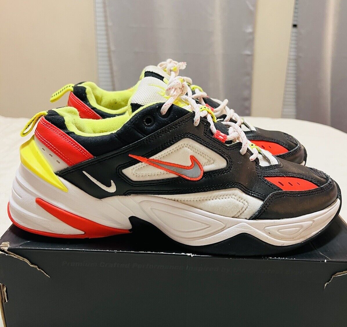 Nike M2K Tekno White Black for Sale | Authenticity Nike M2K Tekno White Black for Sale | Authenticity