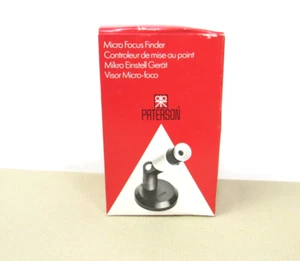 Paterson Micro Focus Finder Neu in Open Box Art.-Nr. 643 Made in England - Bild 1 von 7