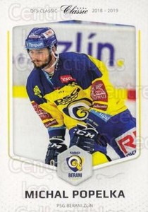 2018-19 Czech OFS #412 Michal Popelka