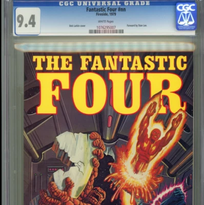 The Fantastic Four Fireside CGC 9.4 White Pages 1979 Rare Certified Stan Lee - Image 1 of 4