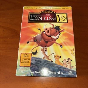 The Lion King 1 1/2 (DVD, 2004, 2-Disc Set) - Picture 1 of 1