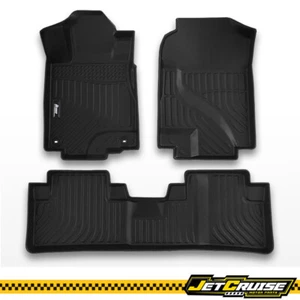 Fits 12-16 Honda CR-V LX SE EX All Weather 3D Floor Mat Front Rear Carpets TPE - Picture 1 of 13