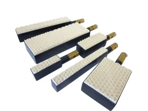 Bix Ceramic Burners - Rectangular - Picture 1 of 7
