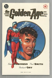 LA EDAD DE ORO # 2 * SOCIEDAD DE LA JUSTICIA * ELSEWORLDS * DC COMICS * 1993 * CASI COMO NUEVO - Imagen 1 de 1