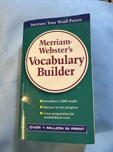 Merriam-Webster's Vocabulary Builder. - Picture 1 of 2