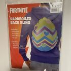 Fortnite Hardboiled Back Bling Inflatable Easter Egg New, Halloween Cosplay