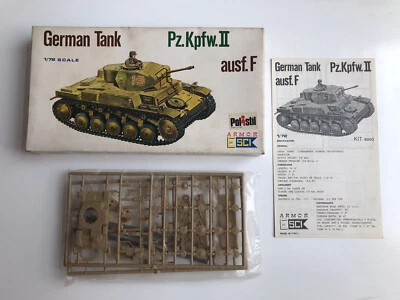 German Tank Pz. Kpfw. II Ausf. F. - ESCI 8003 - Scala 1/72 - Immagine 1 di 3
