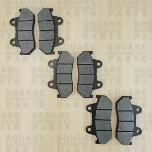 Front & Rear Brake Pads Set Honda CBX750 F 84-86 / CB1100 R 81-83 - Picture 1 of 2