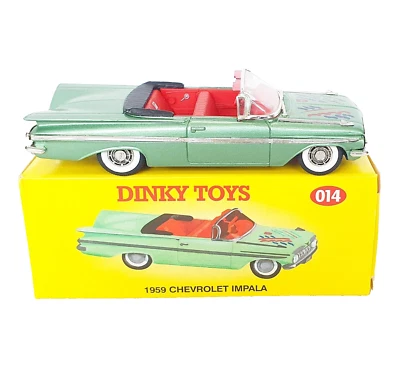 Chevrolet Impala 1959 Matchbox Dinky Toys 1:43 modelo de coche MICA 014 código-2 sin usar, en caja 01 Foto 1 de 4