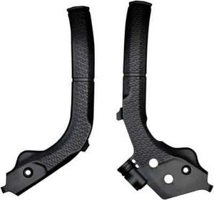 Ufo Rahmenschützer Rahmenprotektor passt an GasGas MC EC 21-23 schwarz - Bild 1 von 1