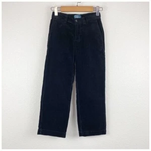 NWT Ralph Lauren Kids Black Corduroy Pants Size 5 - Picture 1 of 10
