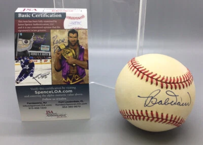 Bobby Doerr American League Autographed Baseball - JSA Certified - Image 1 of 3