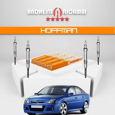 KIT 4 CANDELETTE OPEL VECTRA C GTS 1.9 CDTI 88KW 120CV DAL 2004 | GN097 - Immagine 1 di 2