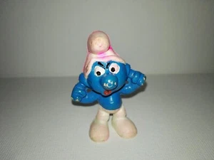20015 Earache Smurf/Pitufo burla PVC , Schleich 1971 - Imagen 1 de 5