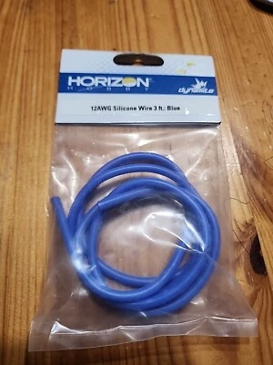Dynamite DYN8857 12AWG Silicone Wire 3' Blue - Image 1 of 2
