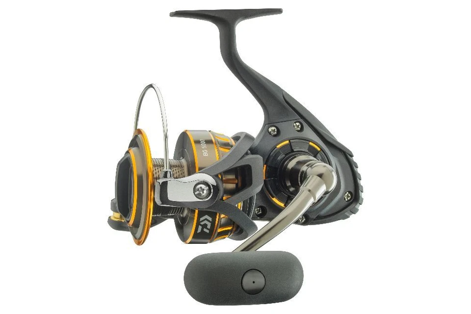Daiwa BG 4000 Salzwasserfeste Spinnrolle - Schwarz