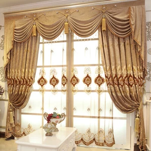Gorgeous thick Chenille living room coffee cloth curtain valance drape C1792 - Picture 1 of 7
