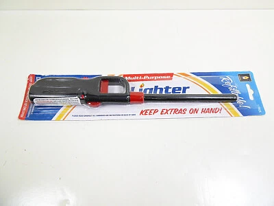 Encendedor de butano recargable encendedores de parrilla de carbón multiusos resistentes a los niños Foto 1 de 3