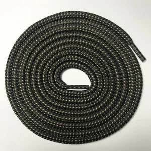 1pair Heavy Duty Hiking Work Boot Shoe Laces Strings /Durable, Long Lasting, 5mm - Picture 1 of 17