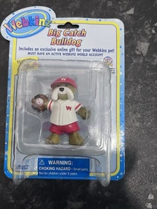 Vintage Webkinz Ganz Spielfigur mit Code versiegelt - Big Catch Bulldogge - Bild 1 von 3