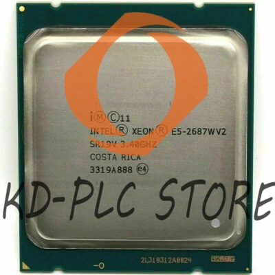 Intel Xeon E5-2687W V2 3.4GHz LGA2011 8Cores 16Threads L3-25MB CPU Processor - Image 1 of 4