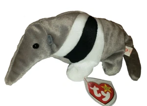 Ty Beanie Baby - ANTS the Anteater (8.5 Inch) NEW MWMTs Plush Stuffed Animal Toy - Picture 1 of 10