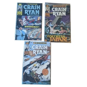 1984 Crash Ryan by Ron Harris Comic - Choose Your Issue - Picture 1 of 13