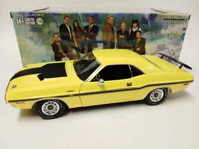 Greenlight Dodge Challenger R/T MAGNUM NCIS 1970 1/18 12845 - Immagine 1 di 2