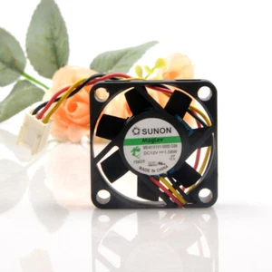 1pc SUNON ME40101V1-0000-G99 DC12V 1.08W 4CM 4010 3-wire Silent Cooling Fan - Picture 1 of 5