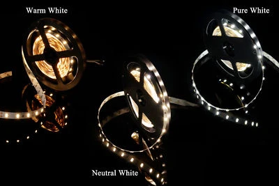 High CRI RA 80+ SMD5630 DIY LED Strip Light Warm/Neutral/Daylight/Pure White - Image 1 of 4