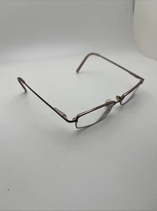 Kate Spade Cece 01W1 Lilac Gray Rectangular Eyeglasses Frames Only 135 Italy - Picture 1 of 9