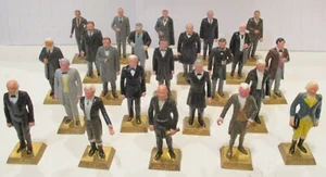 23 MARX PRESIDENTS Vintage 1960s 2.5" Figure SEE LIST - Picture 1 of 8