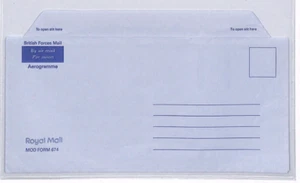 GB QV Unused Stationery AIR LETTER FORCES MAIL MOD Form 674{samwells}ZN224 - Picture 1 of 10