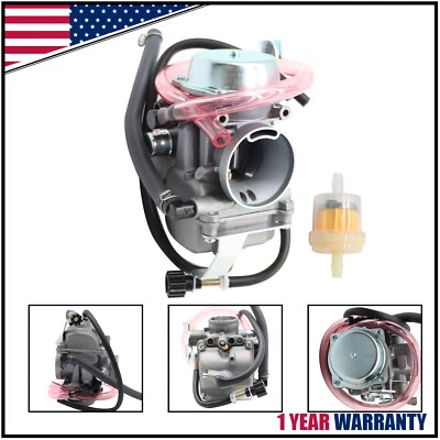 15001-1121 Carburetor For 1985-2005 Kawasaki KLR250 KLR 250 Replaces Carb - Image 1 of 4