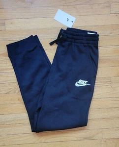 NEW with Tags Black XL Youth Nike Joggers Style #C12911-010 - Picture 1 of 2