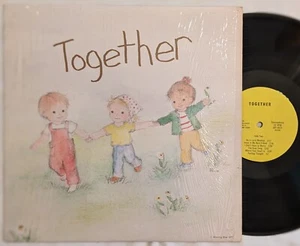 Living Dimension TOGETHER Lutheran Evangelistic Movement LP private press SHRINK - Picture 1 of 5