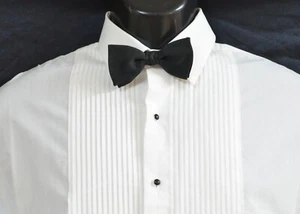 Van Heusen Formal Dinner Tuxedo Cocktail Dress Shirt - Picture 1 of 7