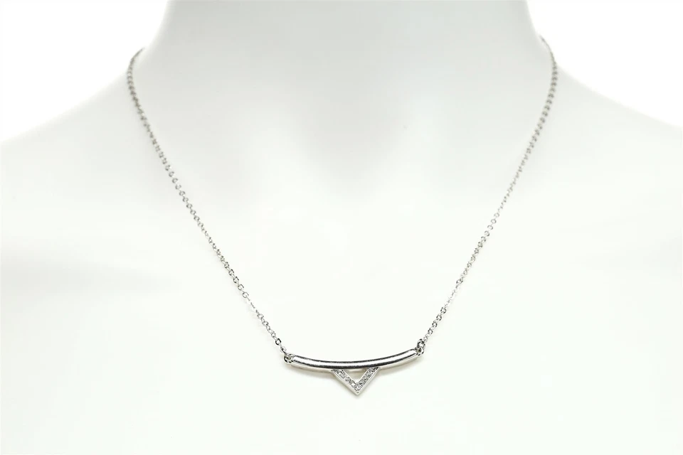 Colar REBECCA MINFOFF V-Bar 142752 - Imagem 1 de 3