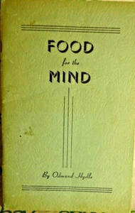 Food For The Mind PB Odmund Hydle 1961 Richer Living Retirement Vacationing Hope - Picture 1 of 1