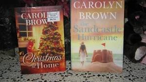 Carolyn Brown Lot of 2 Romance Novels               M-720 - Bild 1 von 5