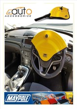 MP5494 Car Van Motorhome Disc Type Anti Theft Security Steering Wheel Lock Clamp