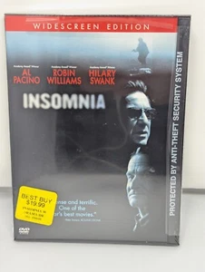 NEW- Insomnia DVD Al Pacino, Robin Williams, Hilary Swank & Maura Tierney - Bild 1 von 6
