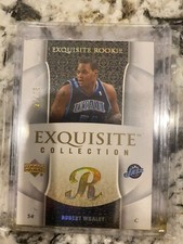 2005-06 Upper Deck Exquisite Collection Gold ROBERT WHALEY RC 22/25 Utah Jazz