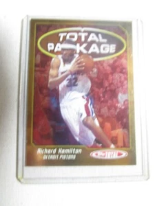 2004-05 Topps Total Package Pistons Basketball Card #TP17 Richard Hamilton - Picture 1 of 1
